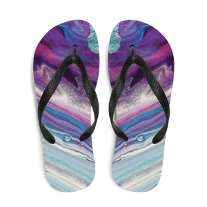 Purpelizer Flip-Flops by Design Express