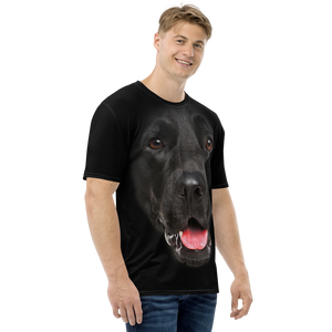 Labrador Dog Men's T-shirt by Design Express