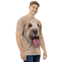 Labradoodle Dog Men's T-shirt by Design Express
