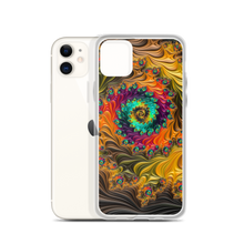 Multicolor Fractal iPhone Case by Design Express