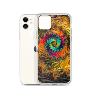 Multicolor Fractal iPhone Case by Design Express