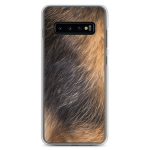 Samsung Galaxy S10+ Dog Fur Print Samsung Case by Design Express