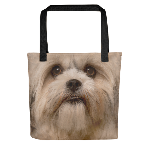 Default Title Shih Tzu Dog Tote Bag Totes by Design Express