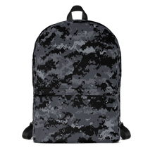 Default Title Dark Grey Digital Camouflage Backpack by Design Express