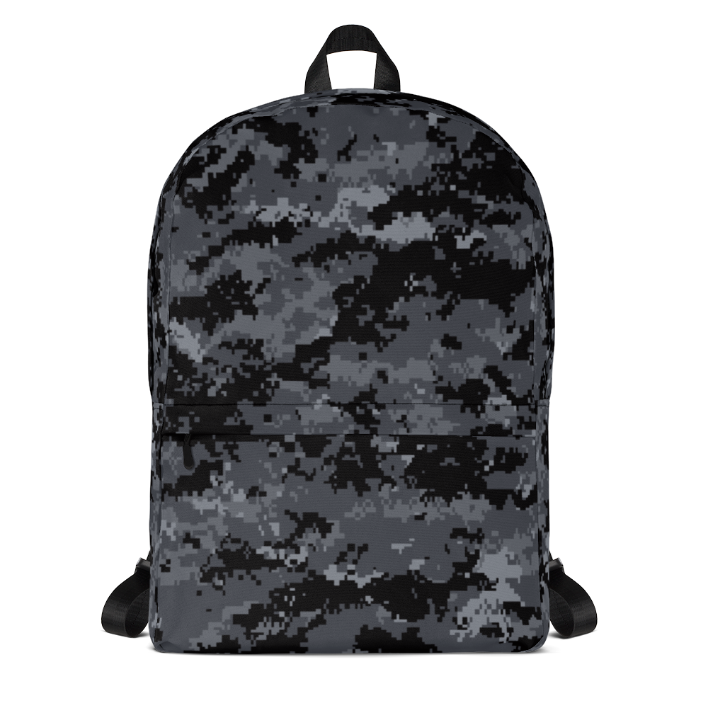 Default Title Dark Grey Digital Camouflage Backpack by Design Express