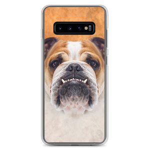 Samsung Galaxy S10+ Bulldog Dog Samsung Case by Design Express