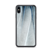 iPhone XS Max White Feathers Texture iPhone Case by Design Express