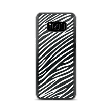 Samsung Galaxy S8+ Zebra Print Samsung Case by Design Express