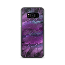 Samsung Galaxy S8 Purple Feathers by Design Express