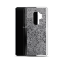 Soft Grey Fur Print Samsung Case by Design Express