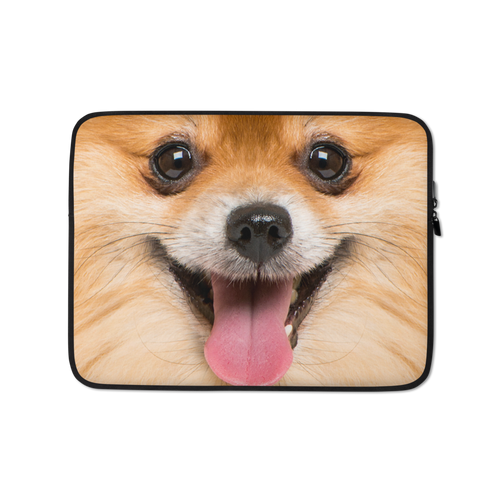 13 in Pomeranian Dog Laptop Sleeve by Design Express
