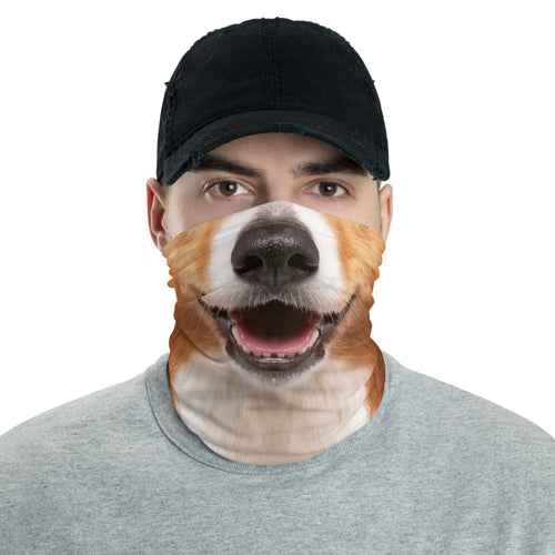 Default Title Border Collie Dog Neck Gaiter Masks by Design Express