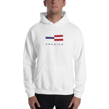 M America Tower Pattern Hoodie by Design Express