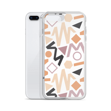 Soft Geometrical Pattern iPhone Case by Design Express
