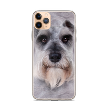 iPhone 11 Pro Max Schnauzer Dog iPhone Case by Design Express