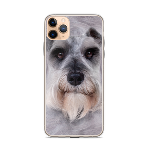 iPhone 11 Pro Max Schnauzer Dog iPhone Case by Design Express