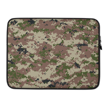 15 in Desert Digital Camouflage Laptop Sleeve by Design Express