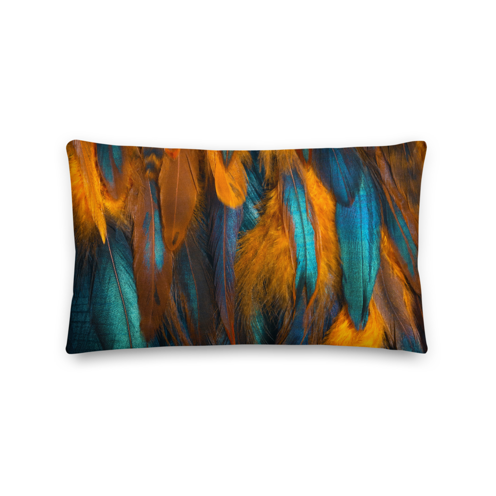 20×12 Rooster Wing Premium Pillow by Design Express