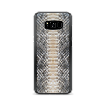 Samsung Galaxy S8+ Snake Skin Print Samsung Case by Design Express