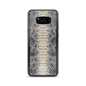 Samsung Galaxy S8+ Snake Skin Print Samsung Case by Design Express