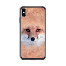 iPhone XS Max Red Fox iPhone Case by Design Express