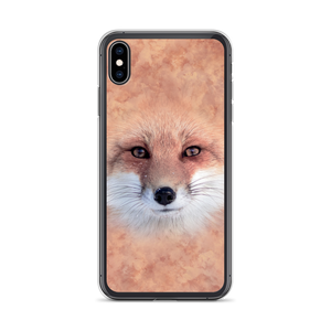 iPhone XS Max Red Fox iPhone Case by Design Express