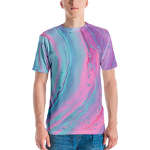 XS Multicolor Abstract Background Men's T-shirt by Design Express