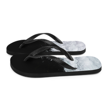 Black & White Water Flip-Flops by Design Express