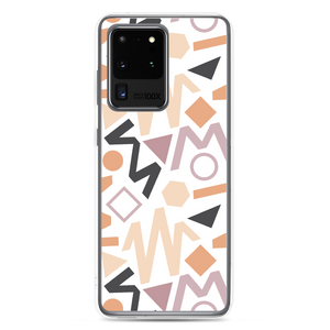 Samsung Galaxy S20 Ultra Soft Geometrical Pattern Samsung Case by Design Express