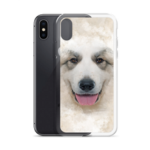 Great Pyrenees Dog iPhone Case by Design Express