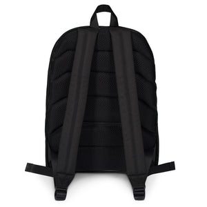 Keep Calm And Carry On (Black White) Backpack by Design Express