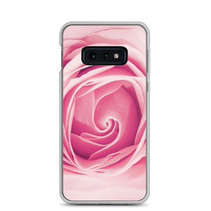 Samsung Galaxy S10e Pink Rose Samsung Case by Design Express