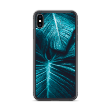 iPhone XS Max Turquoise Leaf iPhone Case by Design Express