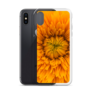 Yellow Flower iPhone Case by Design Express