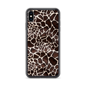 iPhone XS Max Giraffe iPhone Case by Design Express