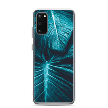 Samsung Galaxy S20 Turquoise Leaf Samsung Case by Design Express