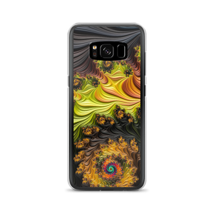 Samsung Galaxy S8 Colourful Fractals Samsung Case by Design Express