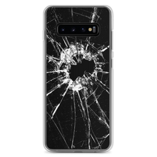 Samsung Galaxy S10+ Broken Glass Samsung Case by Design Express