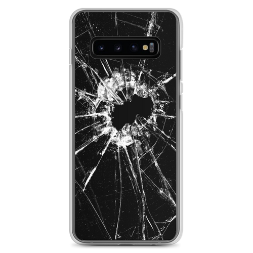 Samsung Galaxy S10+ Broken Glass Samsung Case by Design Express