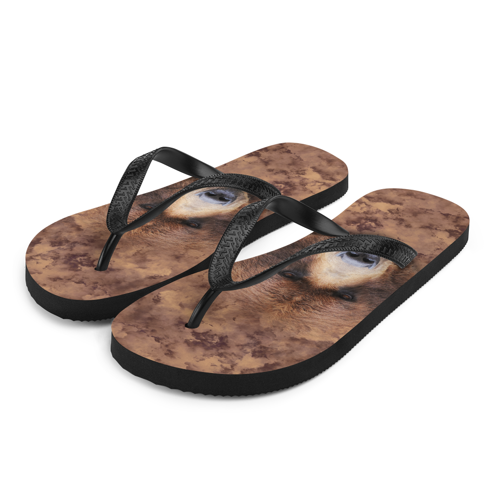 S Grizzly Flip-Flops by Design Express