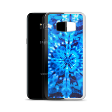 Psychedelic Blue Mandala Samsung Case by Design Express