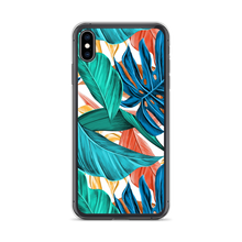 iPhone XS Max Tropical Leaf iPhone Case by Design Express