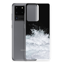 Black & White Water Samsung Case by Design Express