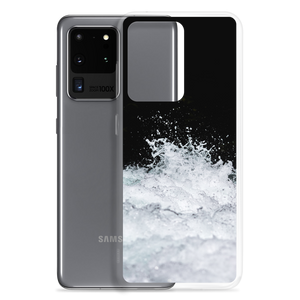 Black & White Water Samsung Case by Design Express