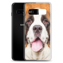 Saint Bernard Dog Samsung Case by Design Express