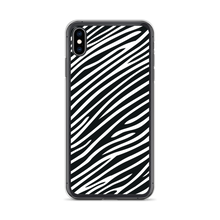 iPhone XS Max Zebra Print iPhone Case by Design Express