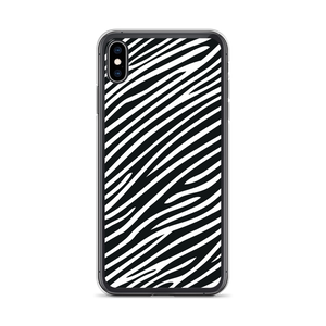 iPhone XS Max Zebra Print iPhone Case by Design Express