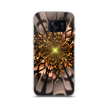 Samsung Galaxy S7 Abstract Flower 02 Samsung Case by Design Express