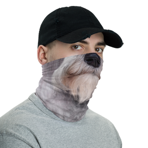 Schnauzer Dog Neck Gaiter Masks by Design Express