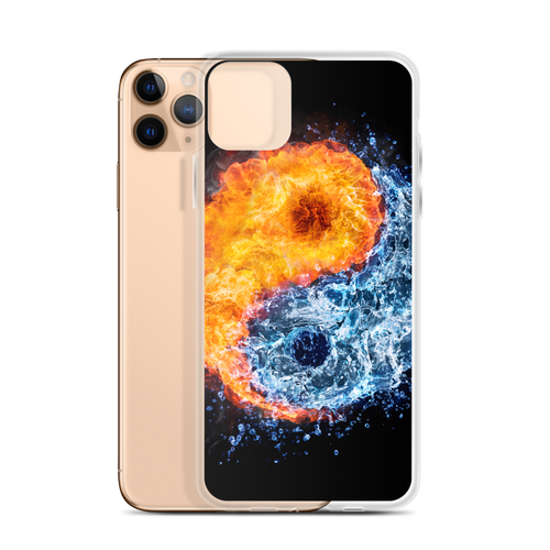 Fire & Water iPhone Case by Design Express